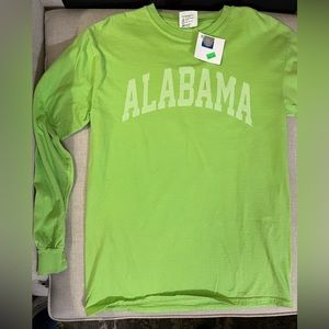 Alabama long sleeve shirt. NWT. Size Small.